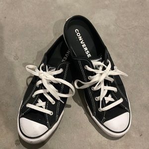Converse slip on size 8 black